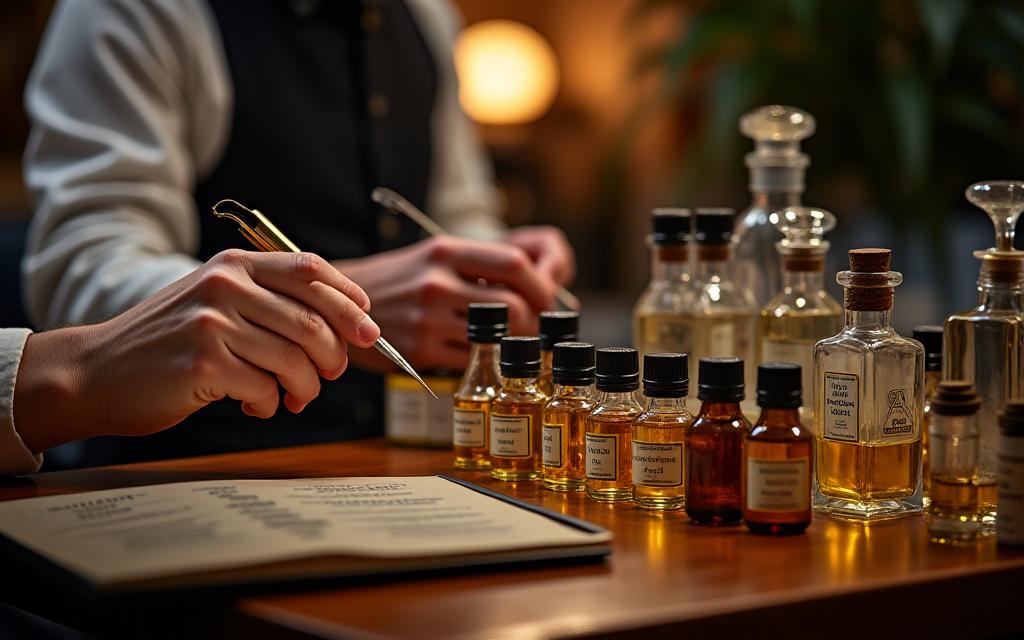 カスタムフレグランス調香