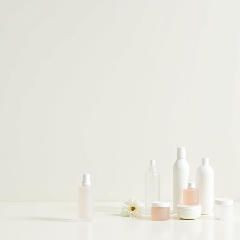 ミニマルスキンケア製品